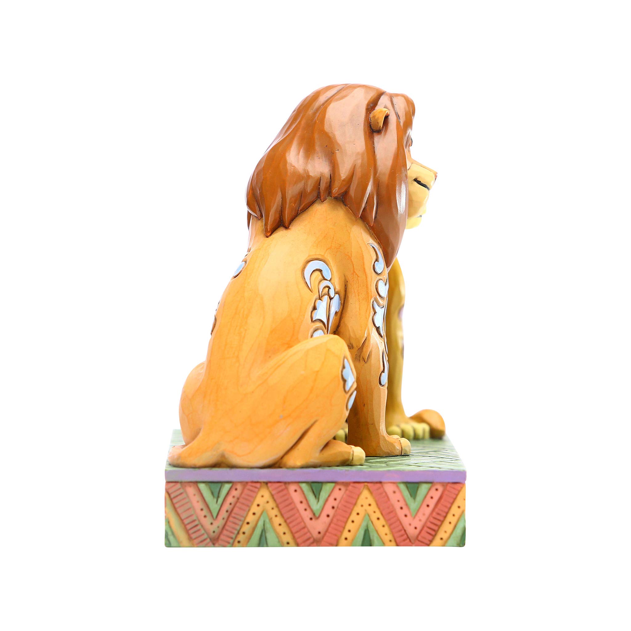 Amazon.co.jp: enesco Disney Traditions シンバ&ナラ 6005961